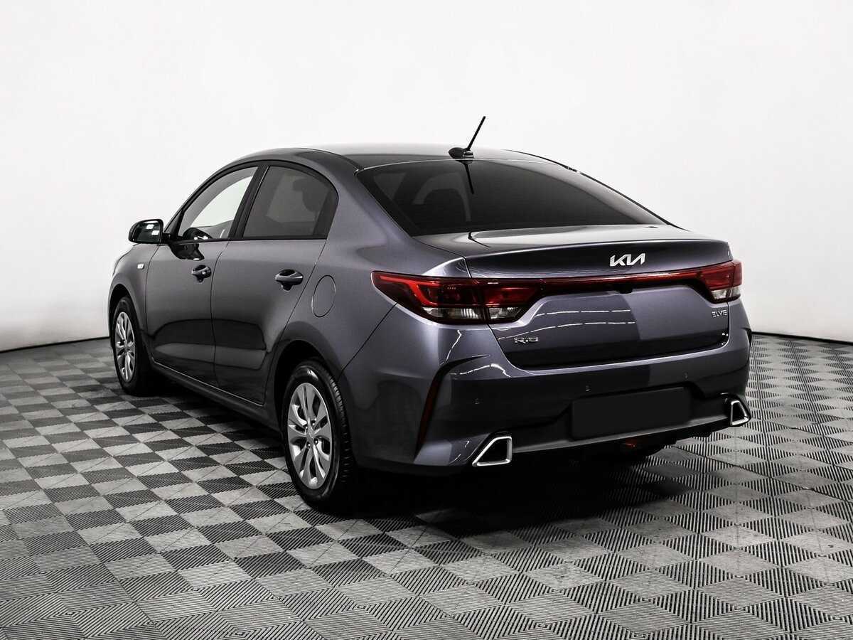 Kia Rio, 2022 Фото №7