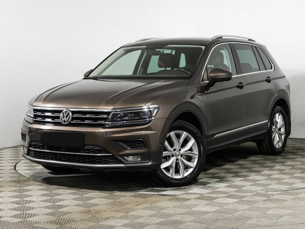Volkswagen Tiguan, 2017 Фото №1