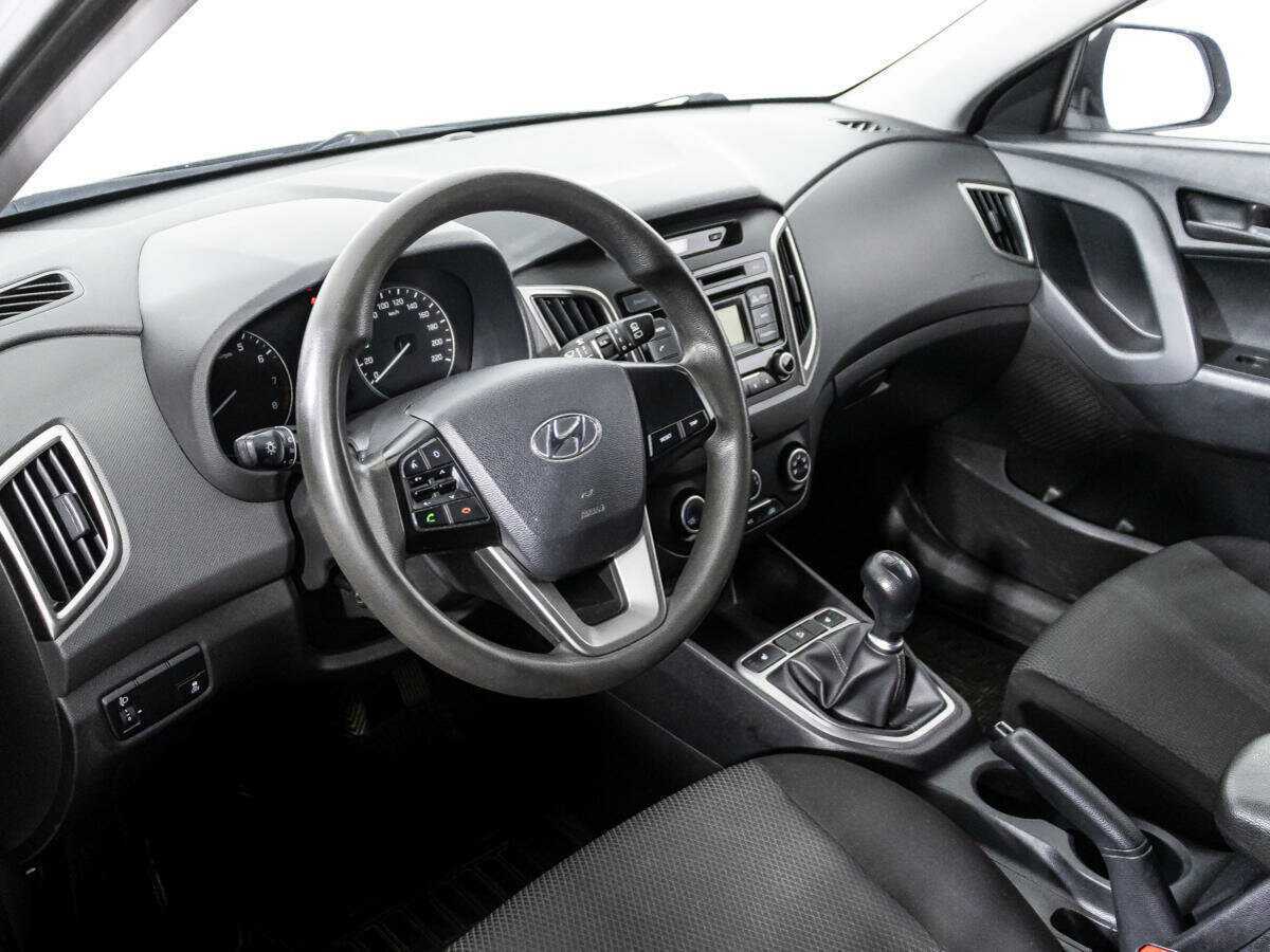 Hyundai Creta, 2018 Фото №11