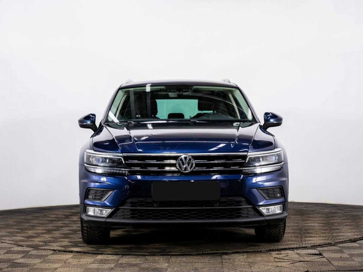 Volkswagen Tiguan, 2017 Фото №2