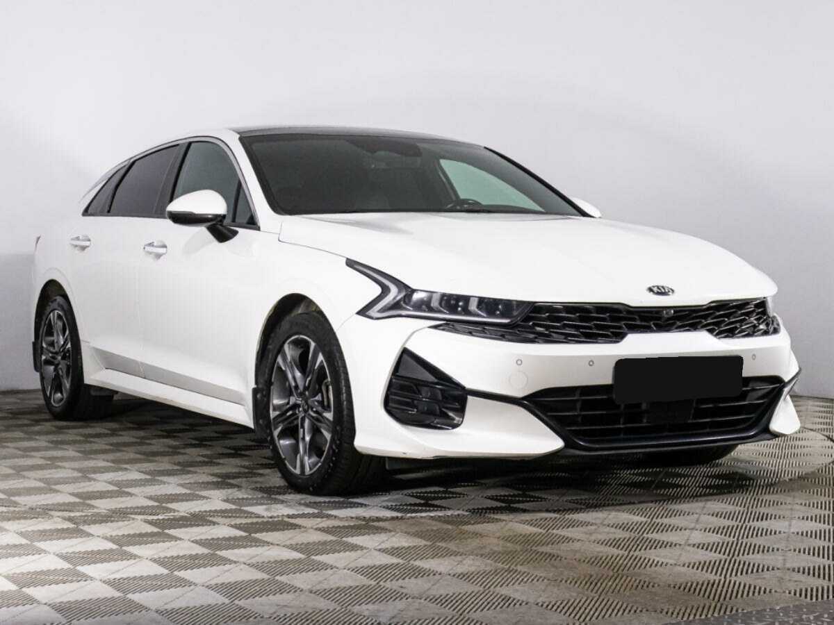 Kia K5, 2020 Фото №3