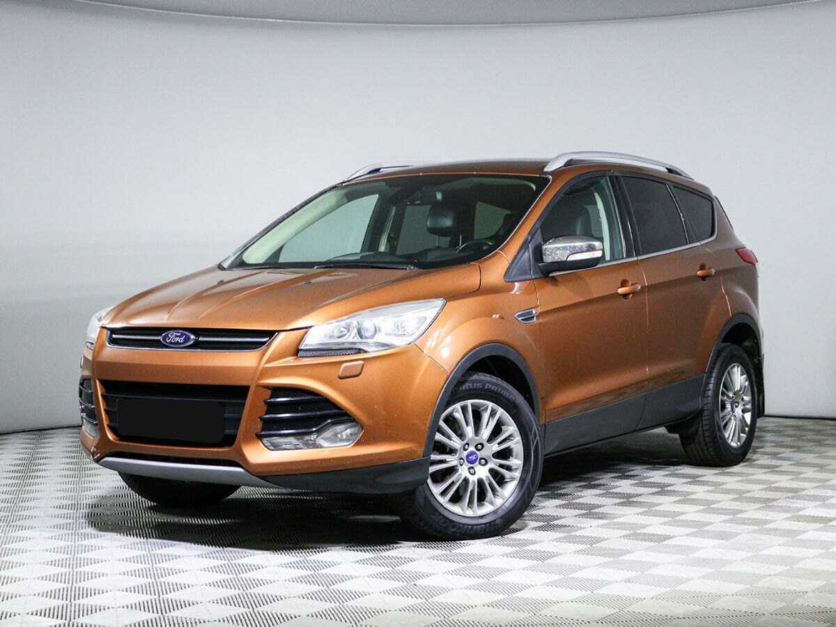 Ford Kuga, 2014 Фото №1