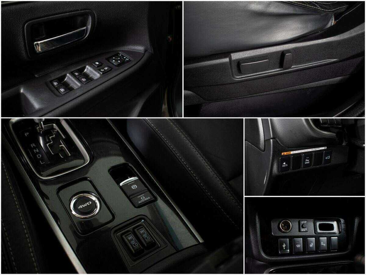 Mitsubishi Outlander, 2018 Фото №12