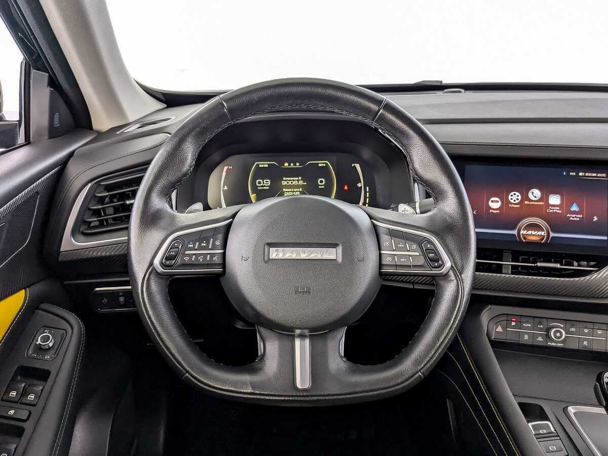 Haval F7x, 2021 Фото №22