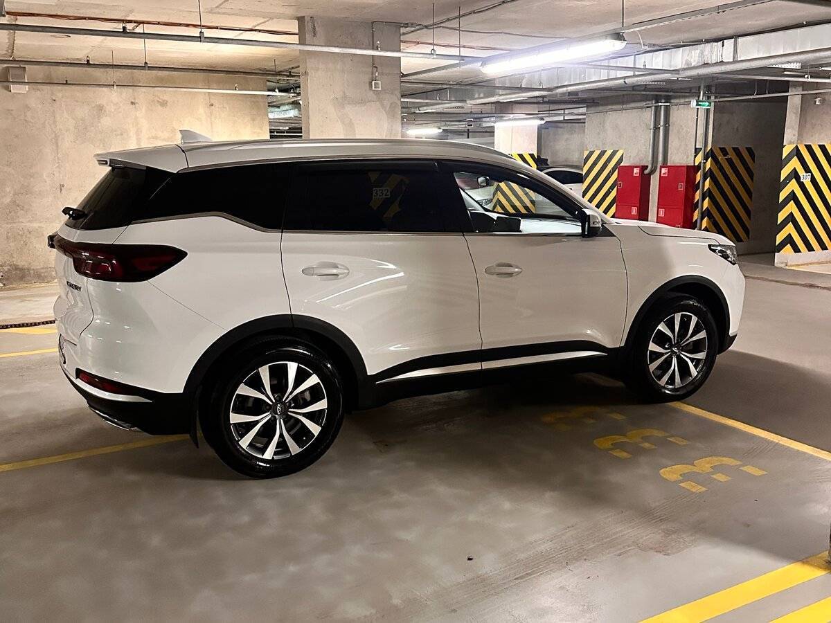 Chery Tiggo 7 Pro, 2021 Фото №6