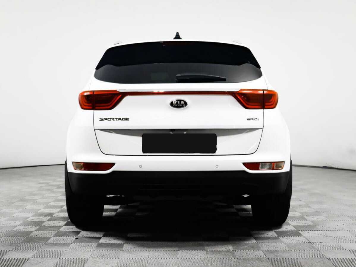 Kia Sportage, 2017 Фото №5