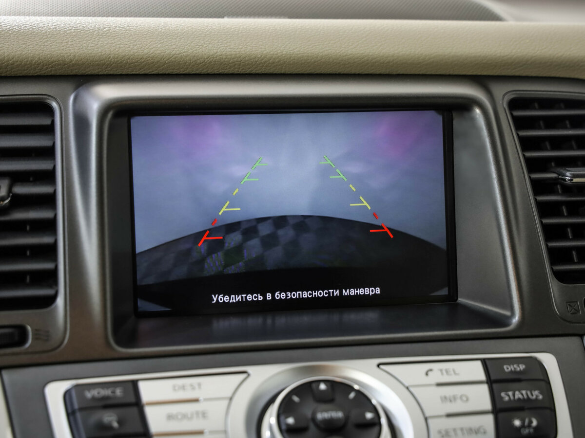 Nissan Murano II (Z51) Рестайлинг 2, 2012 Фото №15