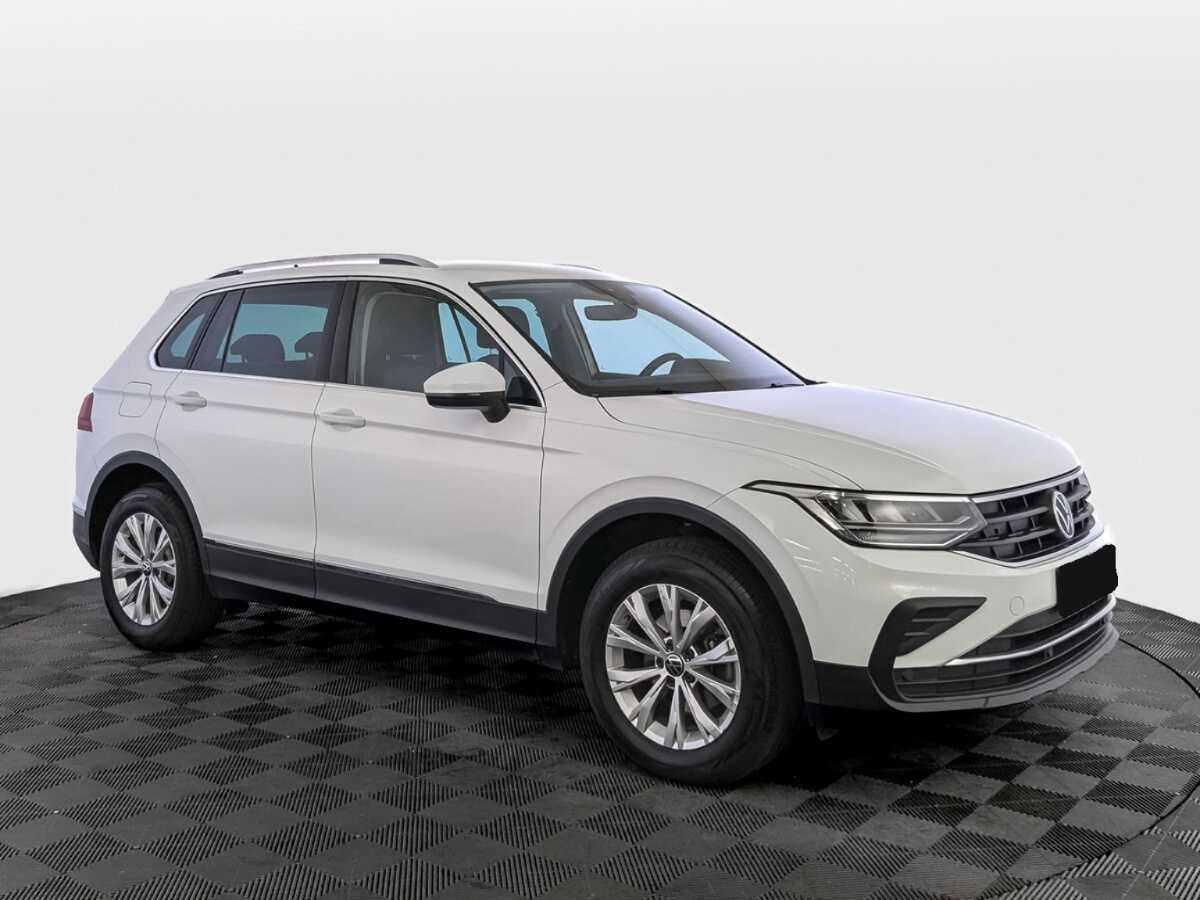 Volkswagen Tiguan, 2021 Фото №3
