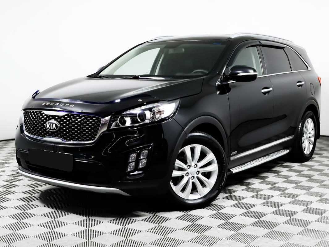 Kia Sorento Prime, 2015 Фото №1