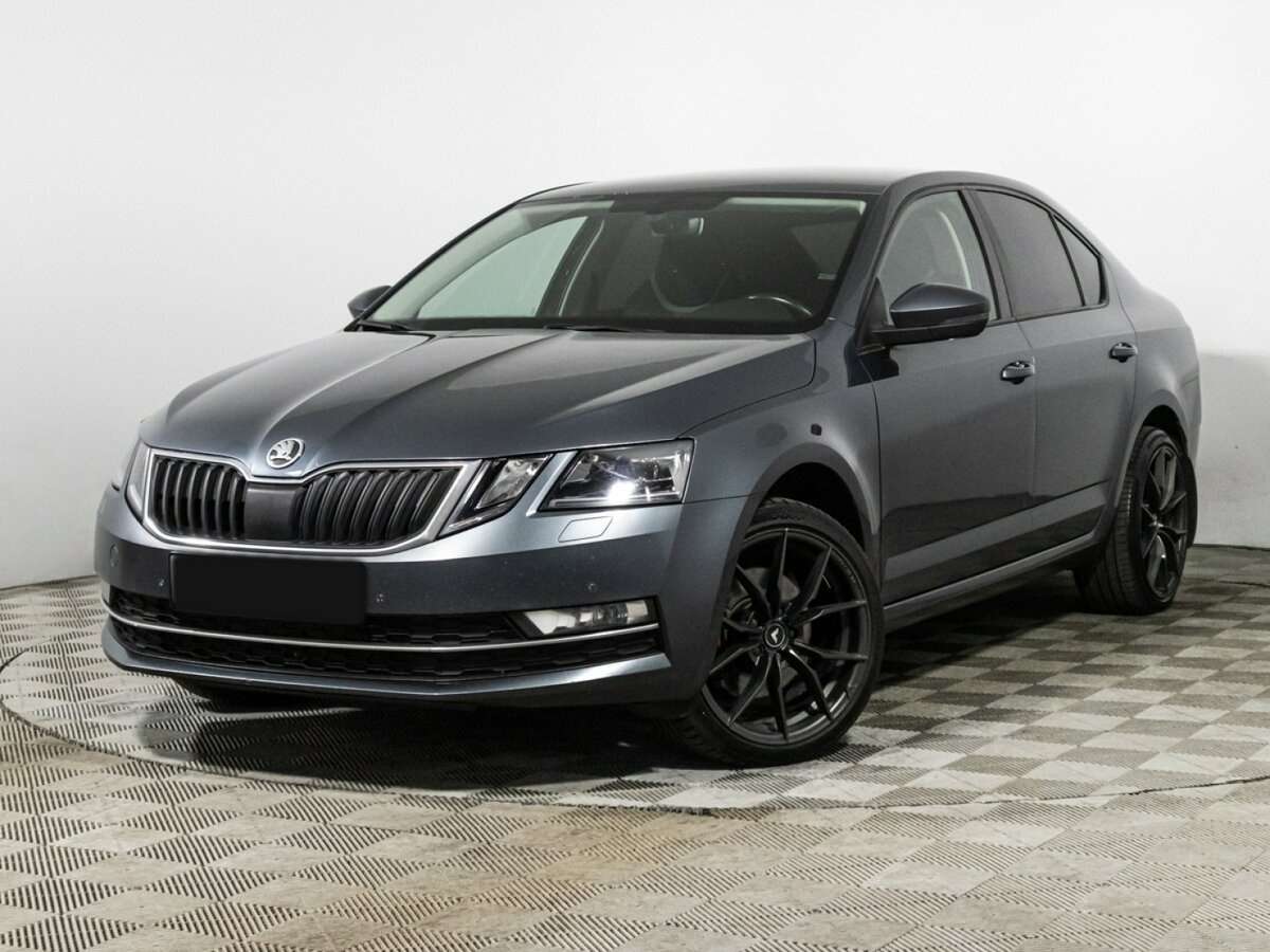 Skoda Octavia, 2018 Фото №1