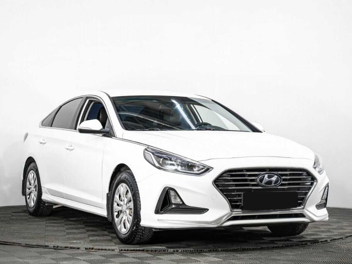 Hyundai Sonata, 2019 Фото №3