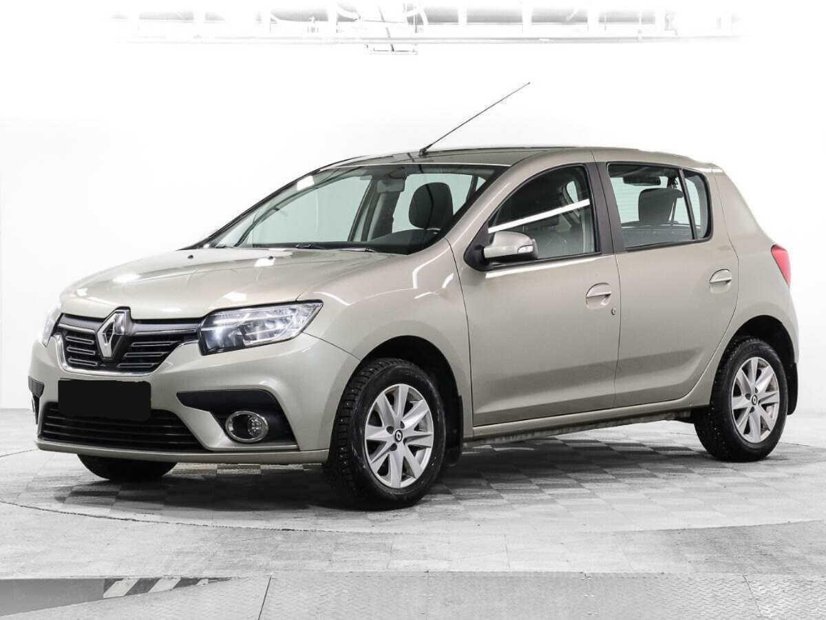 Renault Sandero Stepway, 2019 Фото №1