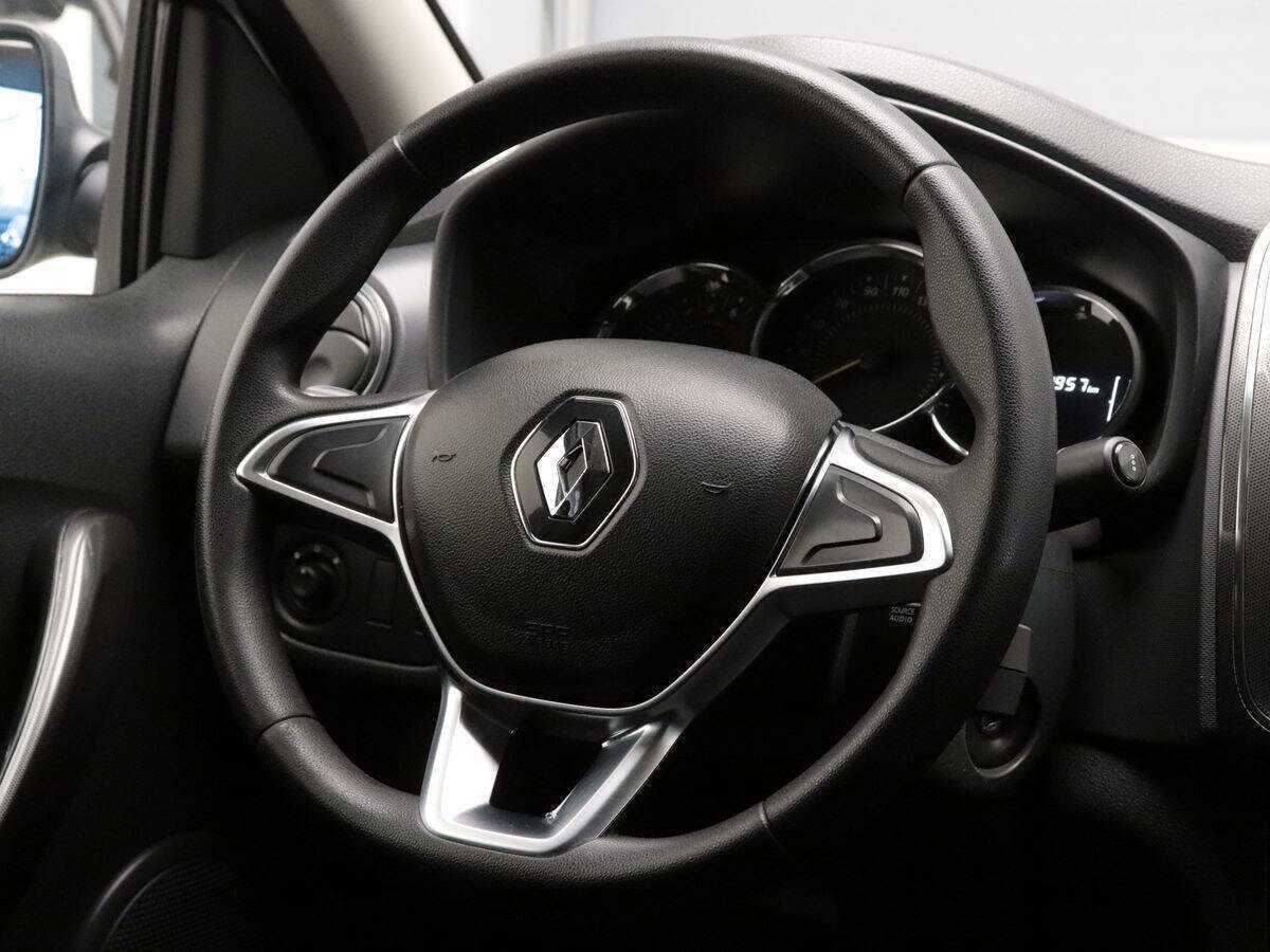Renault Logan Stepway, 2020 Фото №10