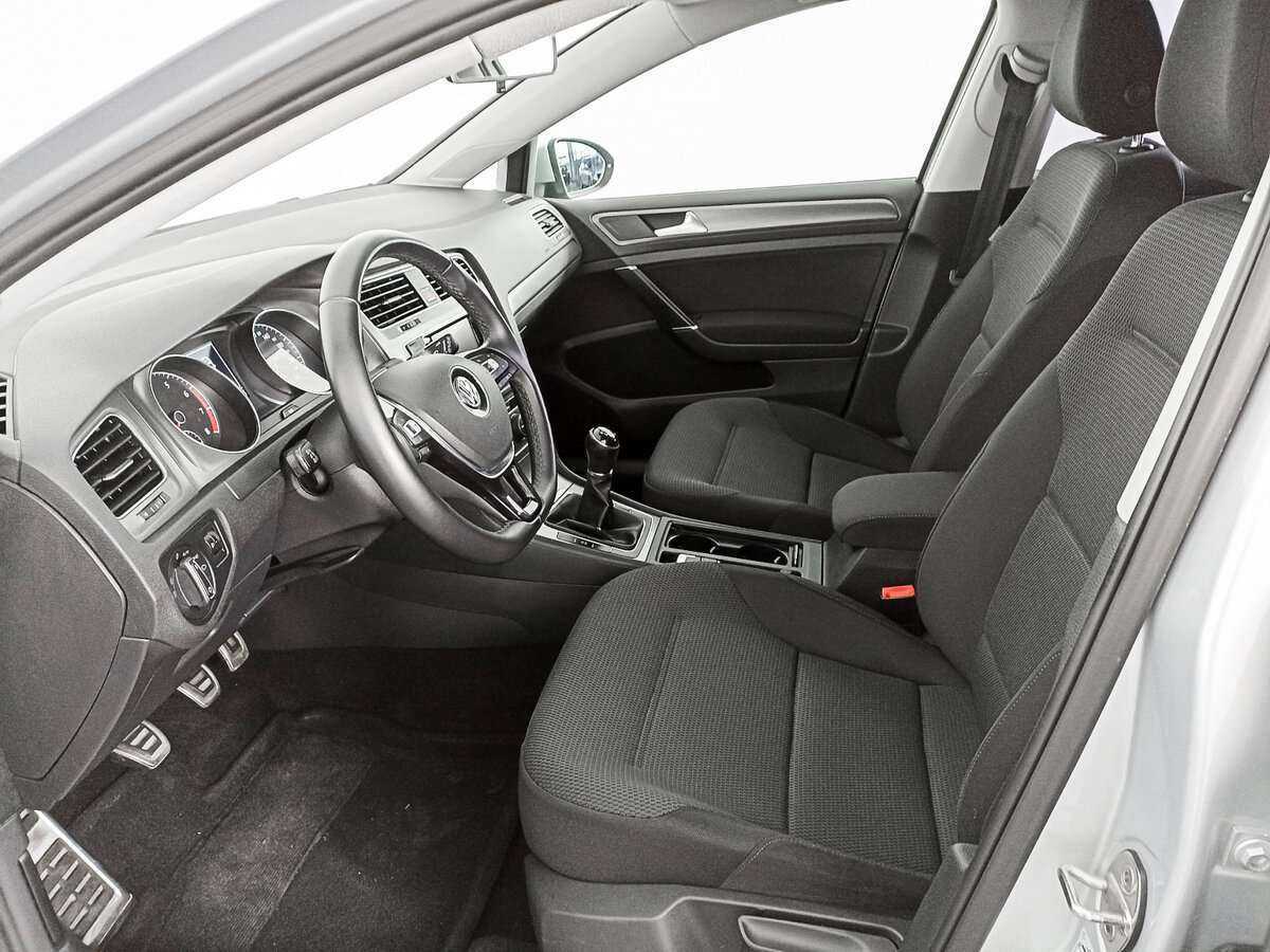 Volkswagen Golf, 2013 Фото №14