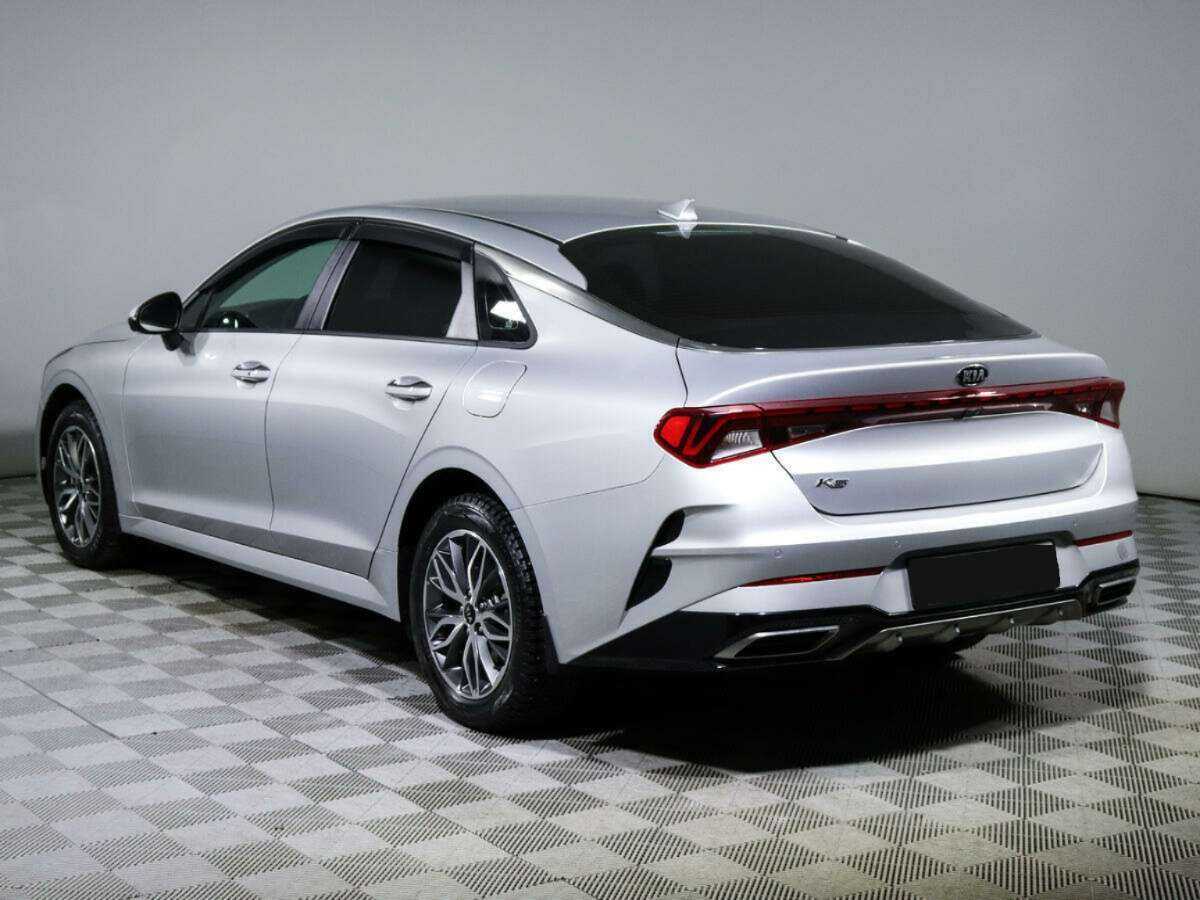 Kia K5, 2021 Фото №6