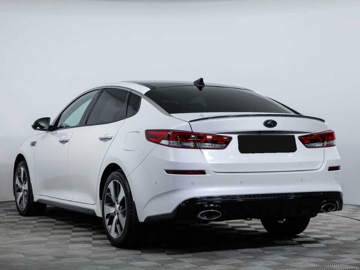 Kia Optima, 2019 Фото №6