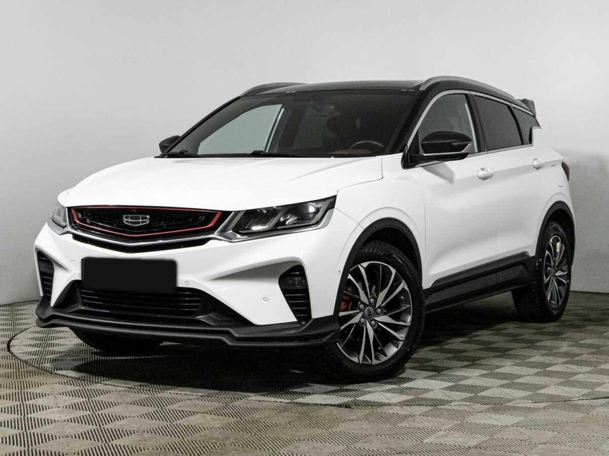 Geely Coolray, 2021 Фото №1