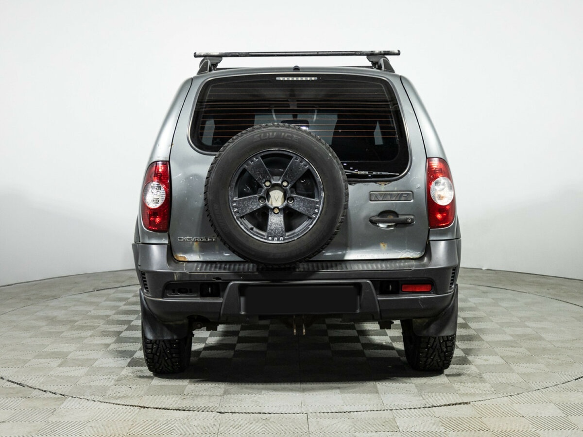 Chevrolet Niva I Рестайлинг, 2016 Фото №6
