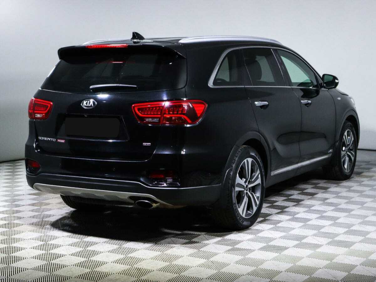 Kia Sorento, 2019 Фото №4