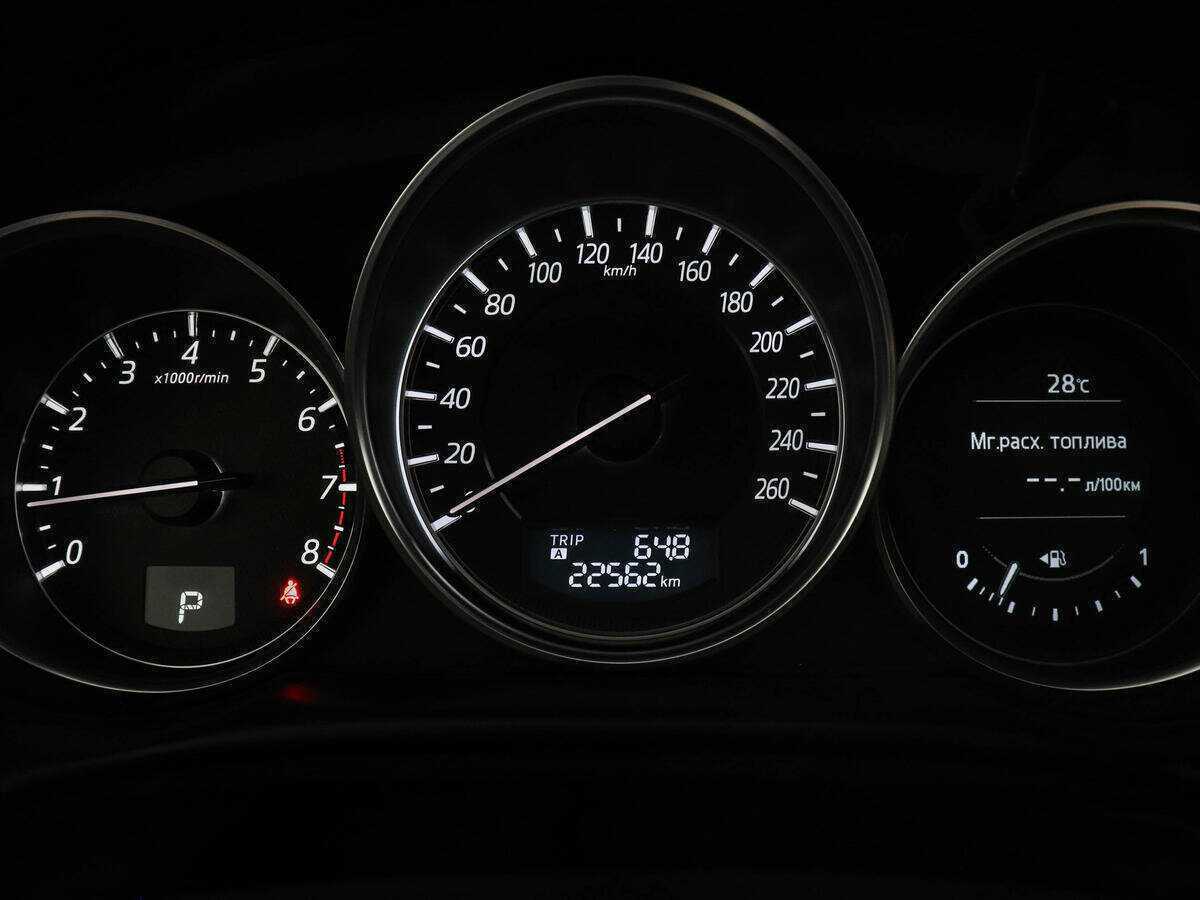 Mazda CX-5, 2016 Фото №11