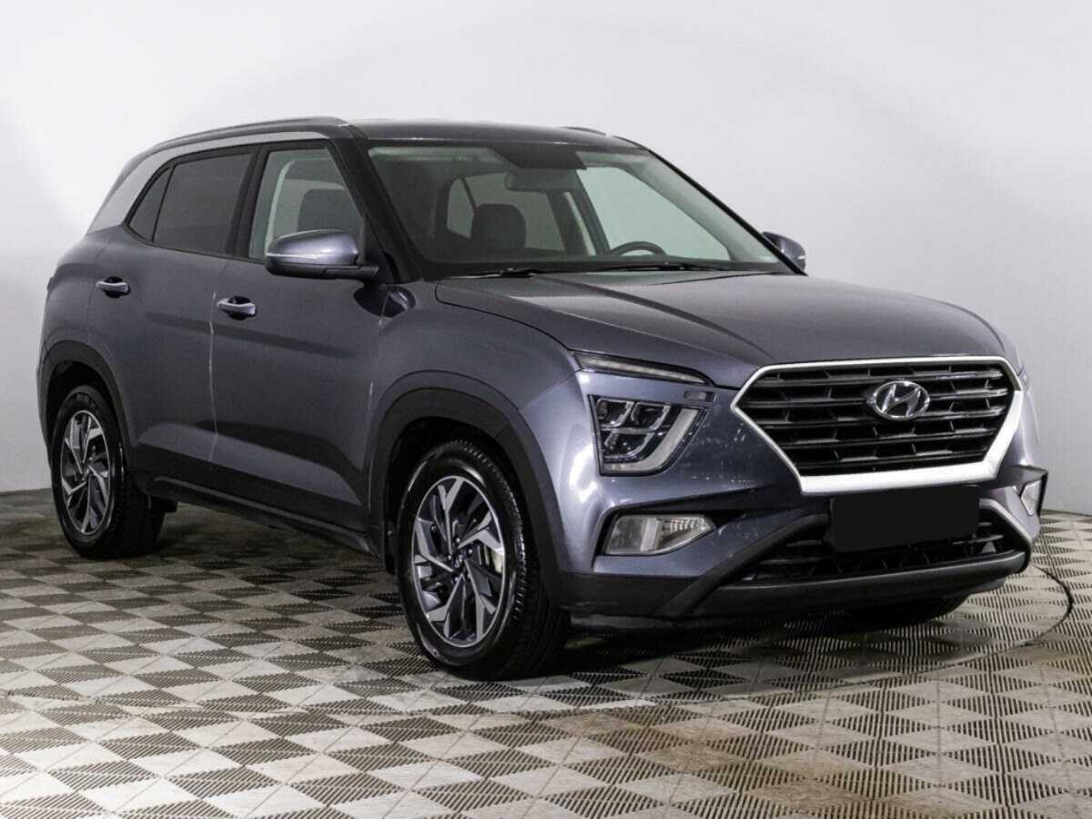 Hyundai Creta, 2021 Фото №3