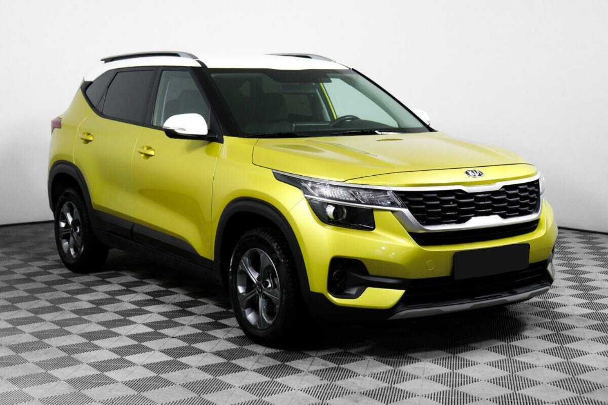 Kia Seltos, 2020 Фото №3