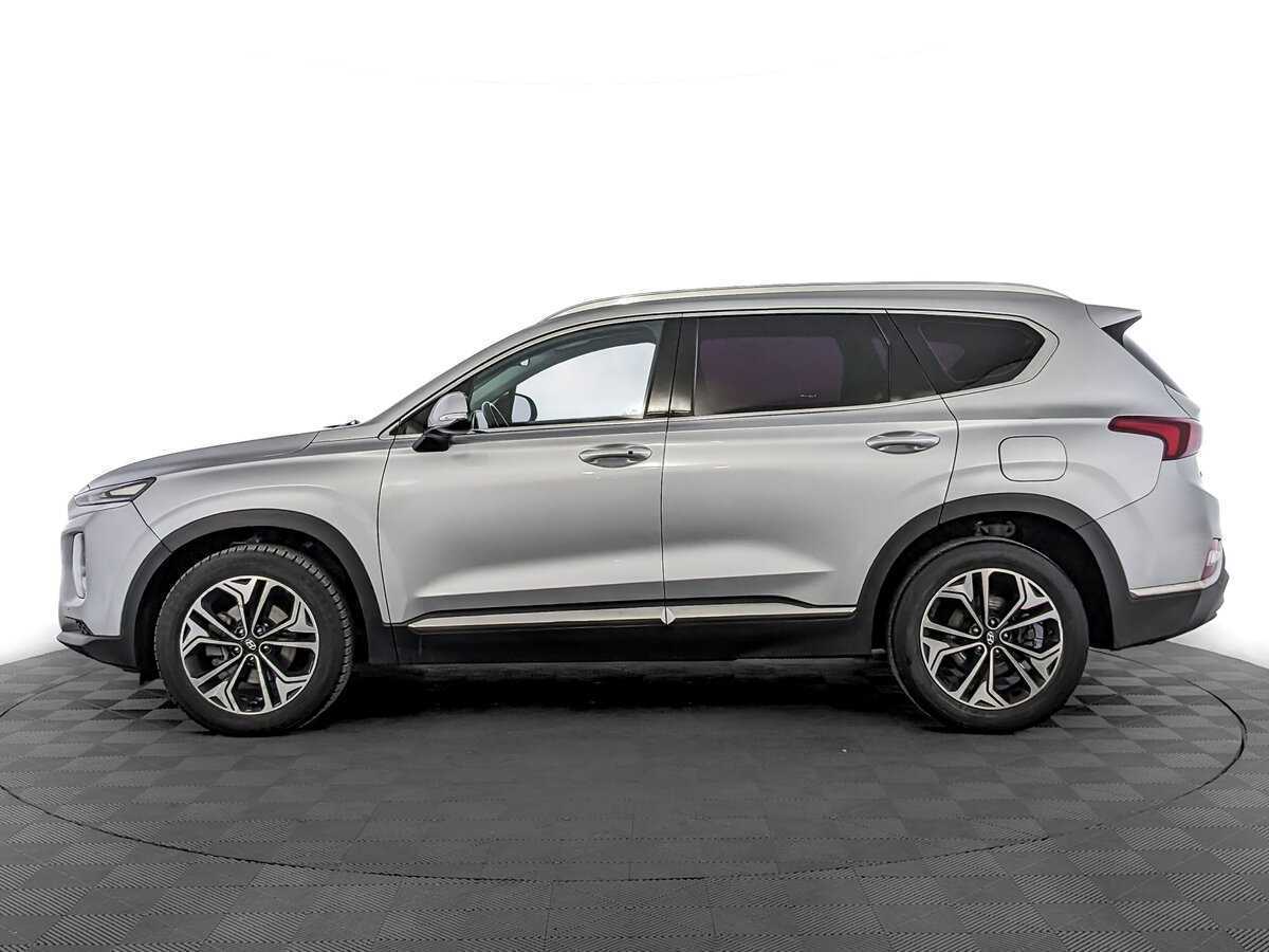 Hyundai Santa Fe, 2018 Фото №8