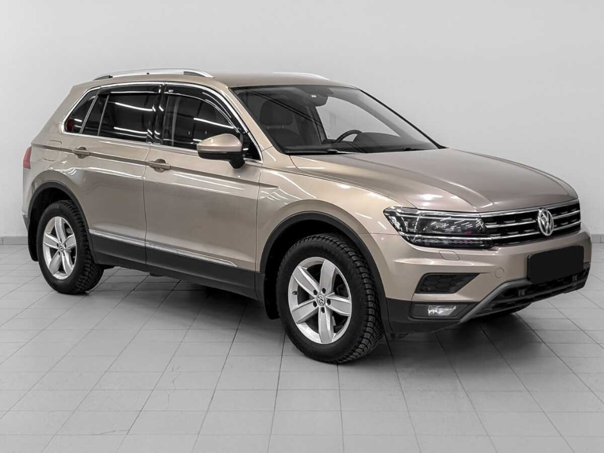 Volkswagen Tiguan, 2018 Фото №3