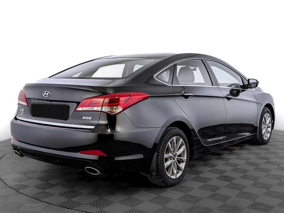 Hyundai i40, 2017 Фото №5