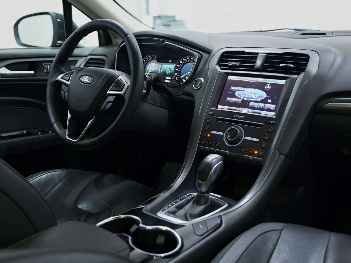 Ford Mondeo, 2016 Фото №7