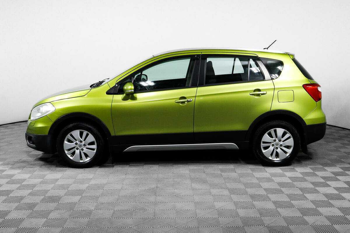 Suzuki SX4, 2014 Фото №8