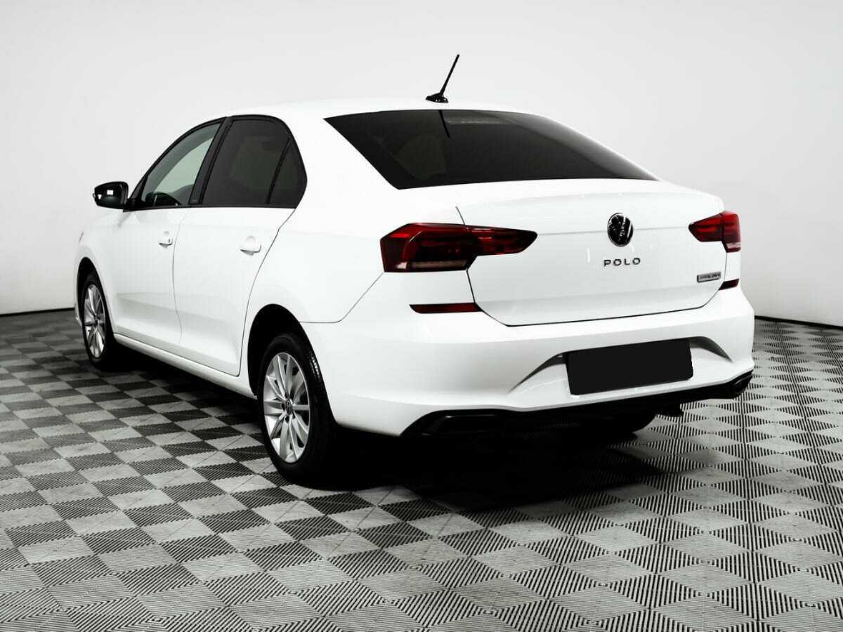 Volkswagen Polo, 2021 Фото №7