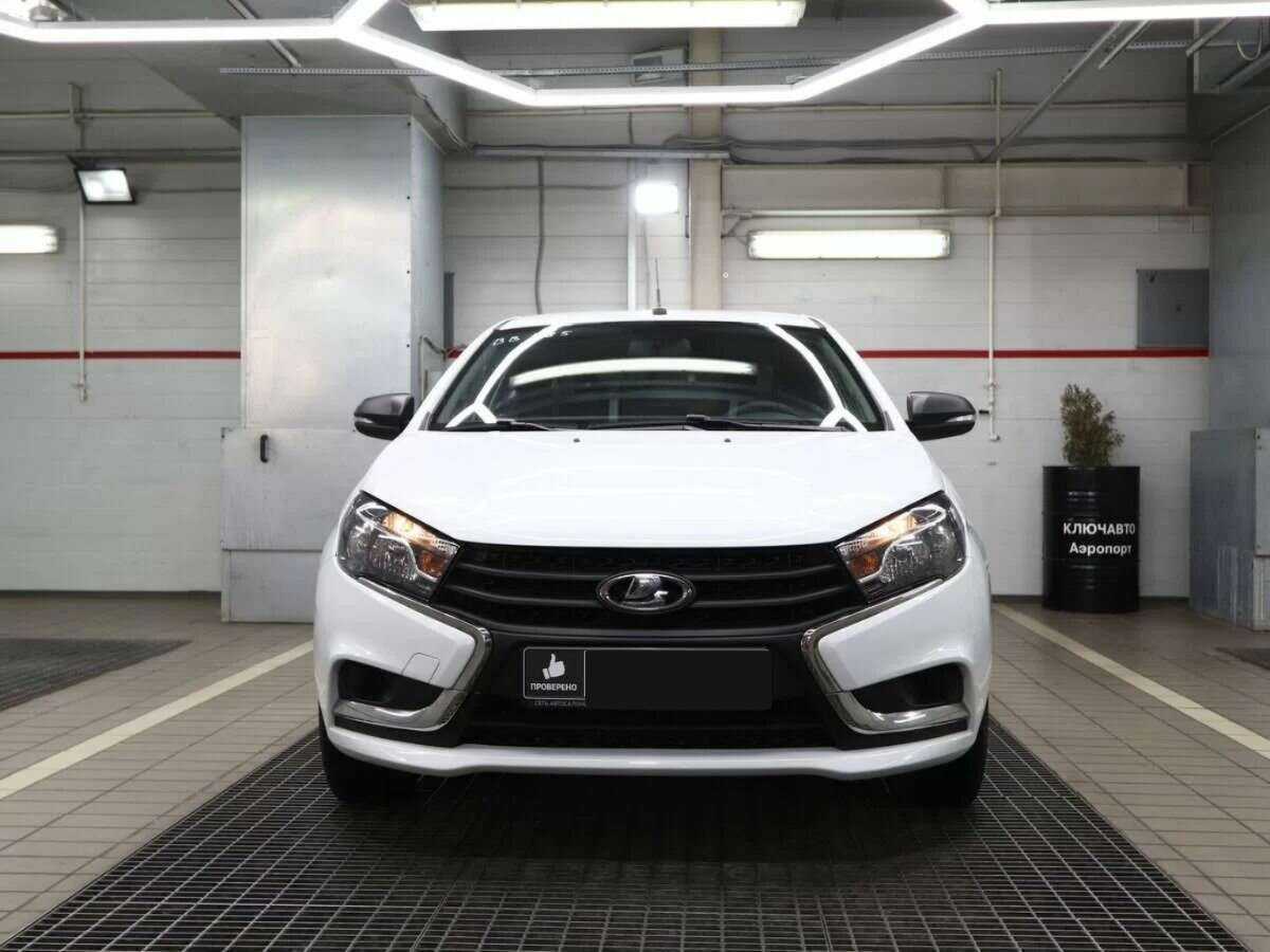 Lada (ВАЗ) Vesta, 2021 Фото №2
