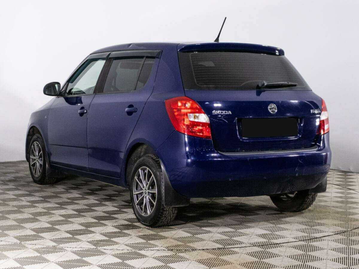 Skoda Fabia, 2013 Фото №7
