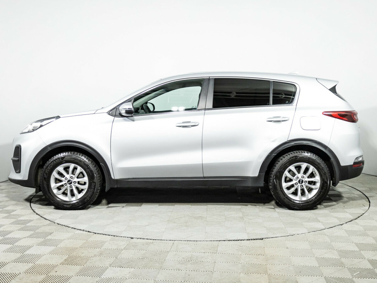 Kia Sportage IV Рестайлинг, 2018 Фото №8