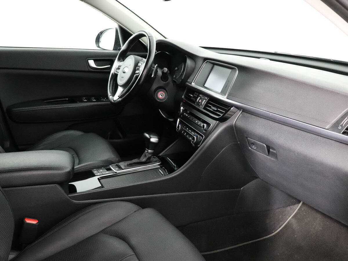Kia Optima, 2018 Фото №9