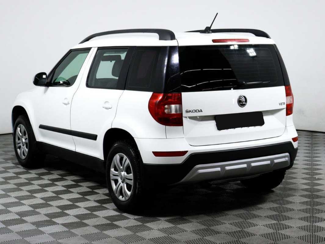 Skoda Yeti, 2017 Фото №7