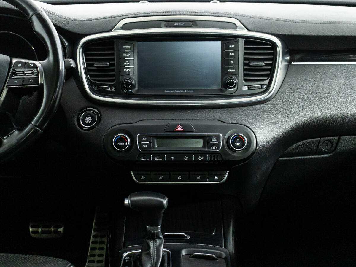 Kia Sorento, 2018 Фото №14