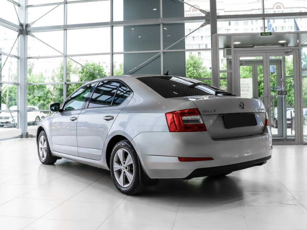Skoda Octavia, 2014 Фото №7