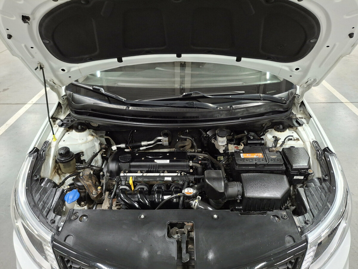 Kia Rio III Рестайлинг, 2017 Фото №9
