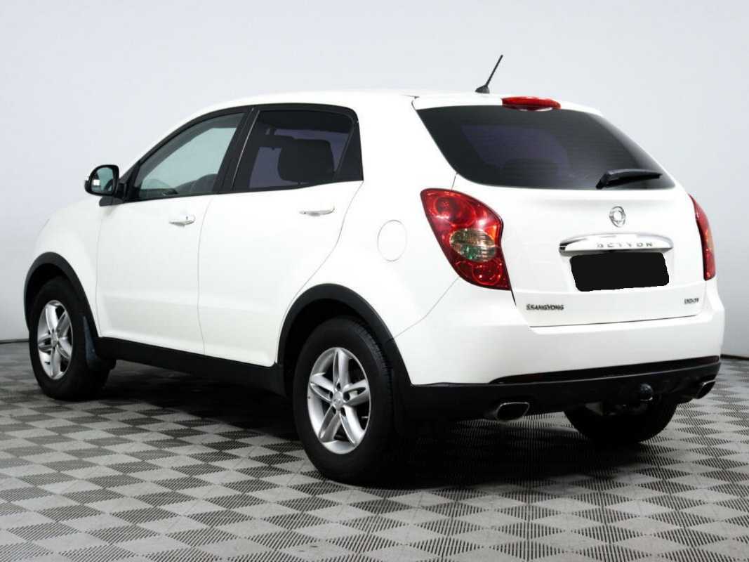 SsangYong Actyon, 2013 Фото №7