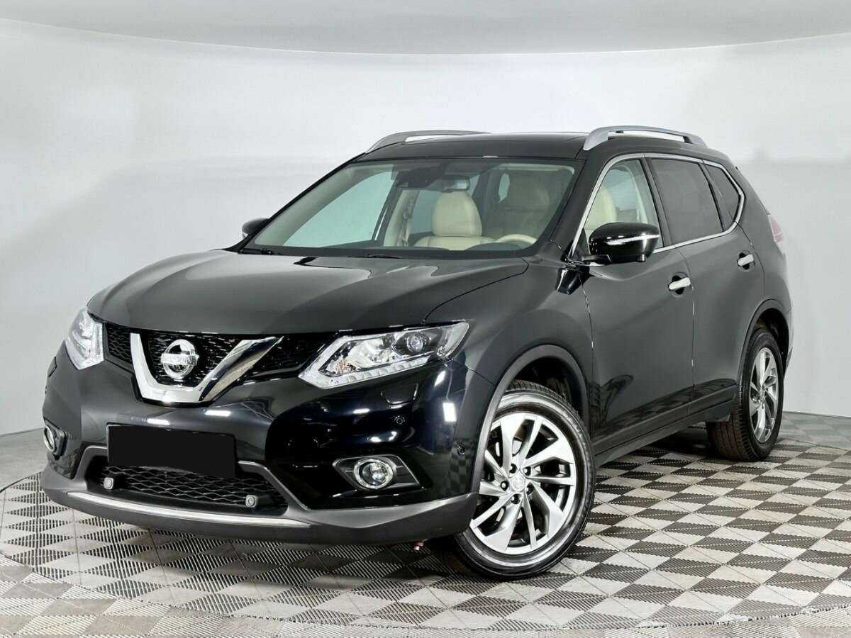 Nissan X-Trail, 2017 Фото №1