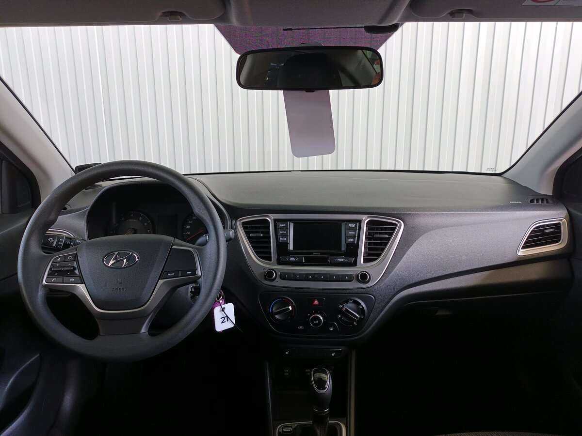 Hyundai Solaris, 2022 Фото №11