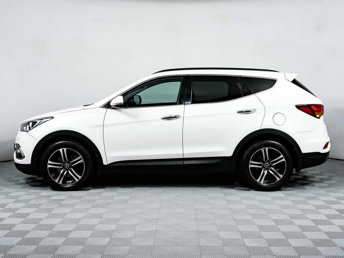 Hyundai Santa Fe, 2016 Фото №7