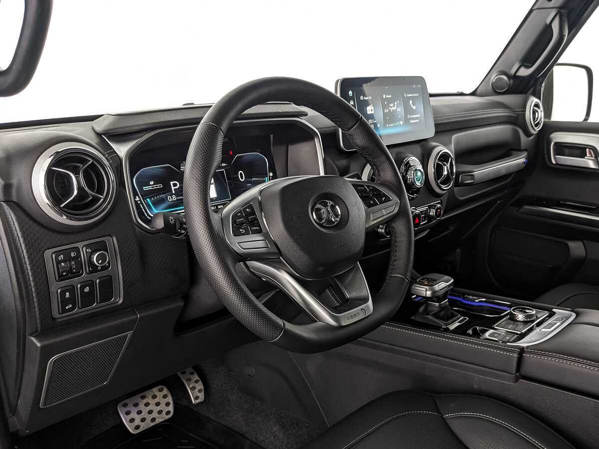 BAIC BJ40, 2023 Фото №11