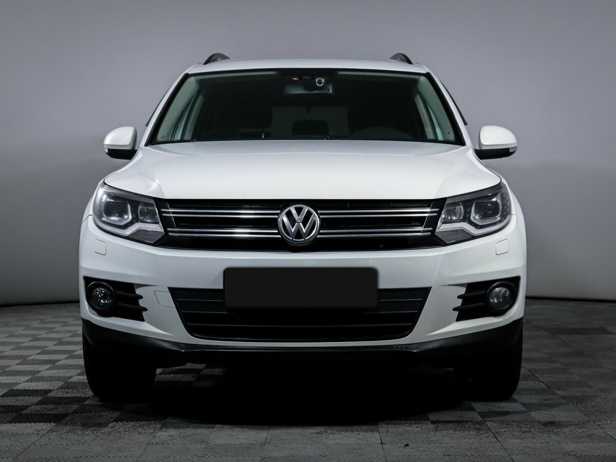 Volkswagen Tiguan I Рестайлинг, 2013 Фото №2