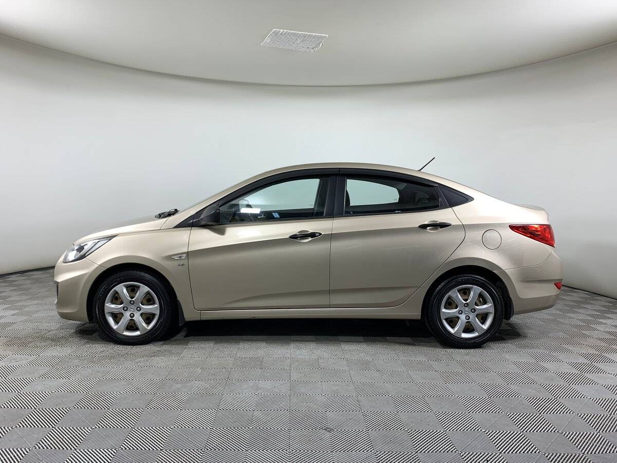 Hyundai Solaris, 2012 Фото №8