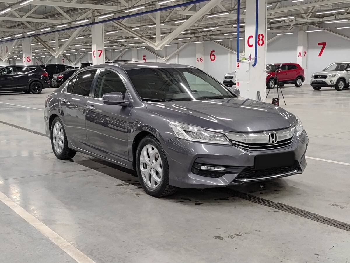 Honda Accord IX Рестайлинг, 2016 Фото №3