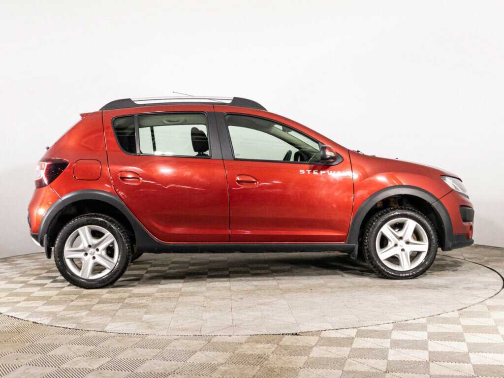 Renault Sandero Stepway, 2017 Фото №4