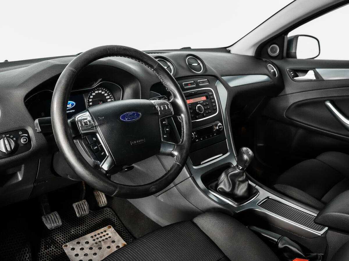 Ford Mondeo, 2012 Фото №9